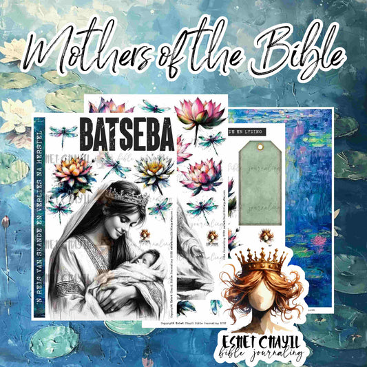 #MOTHERS OF THE BIBLE DAY 3 - BATSEBA - AFRIKAANS