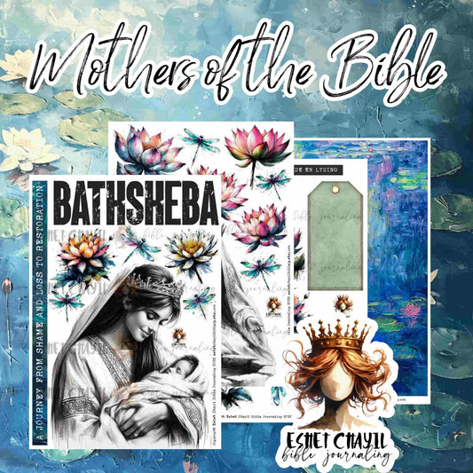 #MOTHERS OF THE BIBLE DAY 3 -  BATHSHEBA - ENGLISH