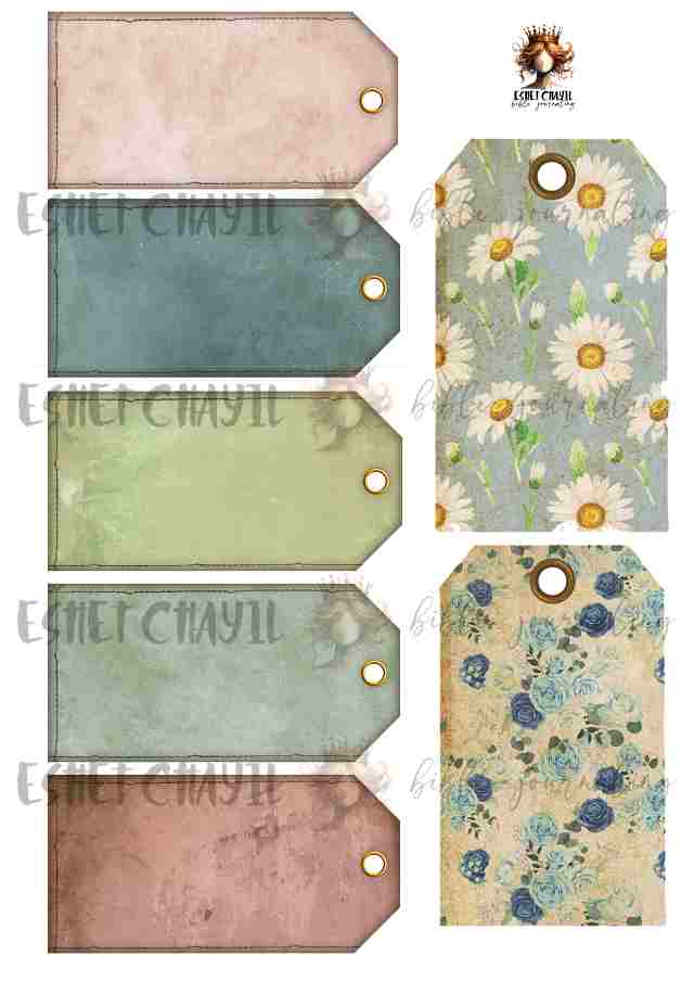 Growing in God's Garden Bible Art Cutout and Collage Book - English