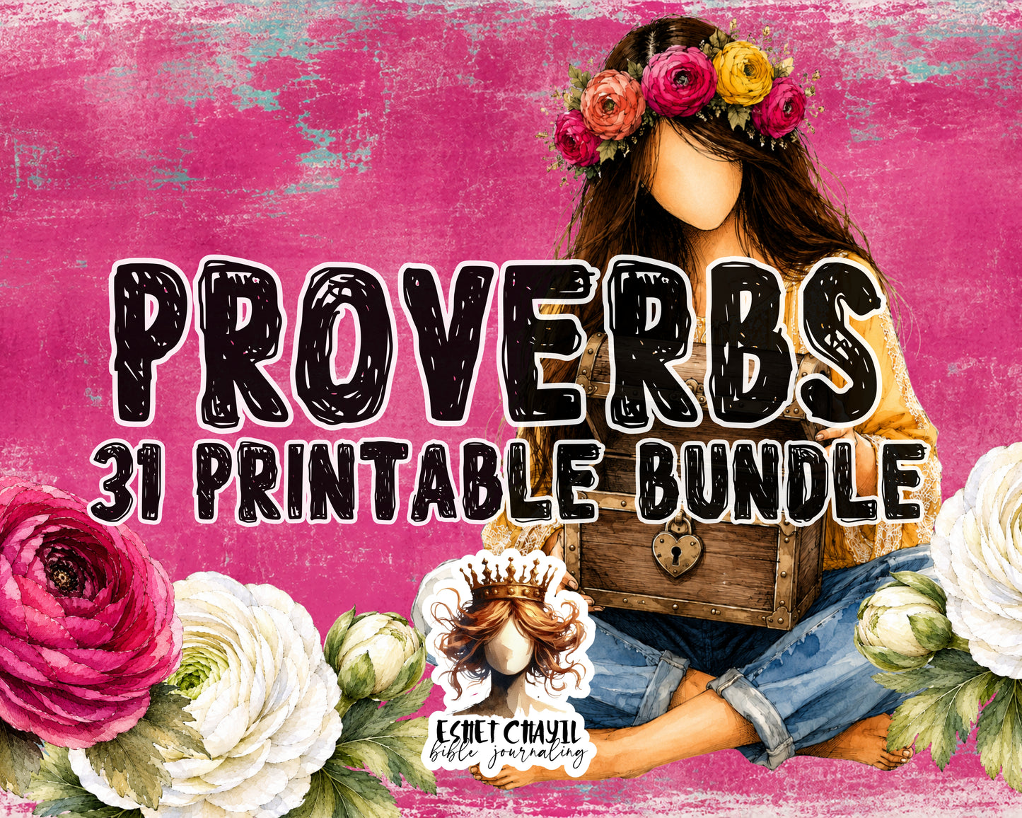 PROVERBS 31 DAY PRINTABLE BUNDLE - ENGLISH