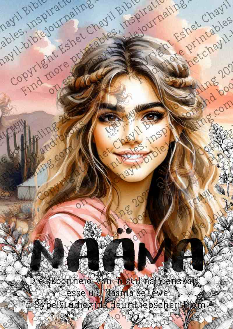 BIBLE STUDY GUIDE: NAAMAH - AFRIKAANS N3