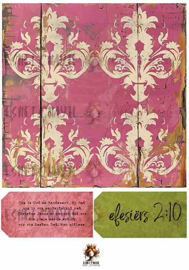 #CELEBRATING WOMEN - GOD SE HANDEWERK - AFRIKAANS