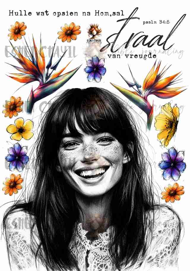 #CELEBRATING WOMEN - STRAAL - AFRIKAANS