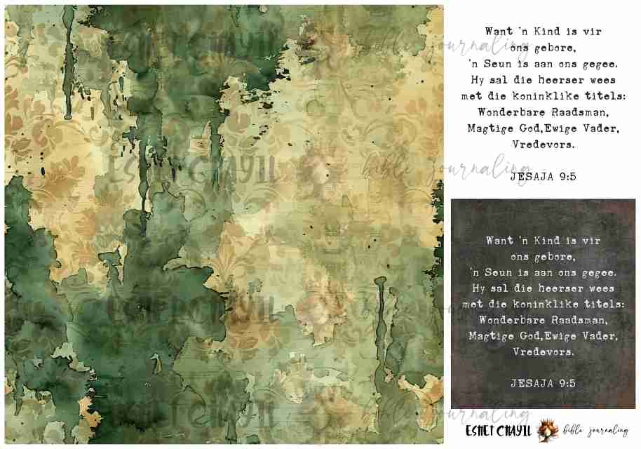 #LENT DAY 8 THE NAMES OF JESUS - AFRIKAANS