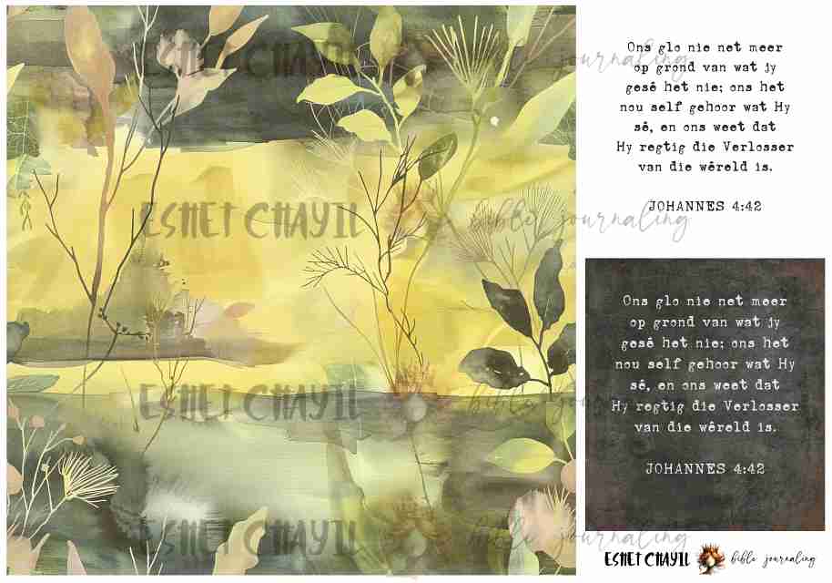 #LENT DAY 11 THE NAMES OF JESUS - AFRIKAANS