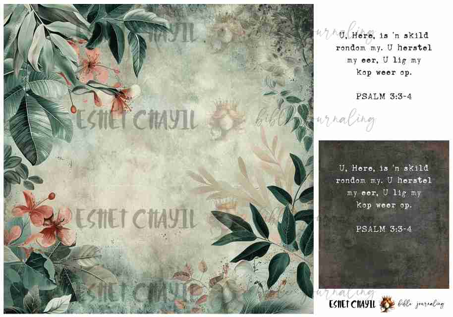 #LENT DAY 9 THE NAMES OF JESUS - AFRIKAANS