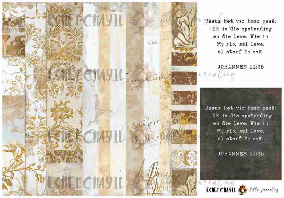 #LENT DAY 40 THE NAMES OF JESUS - AFRIKAANS