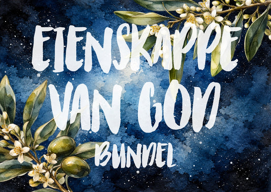 EIENSJKAPPE VAN GOD BUNDEL PREORDER - AFRIKAANS