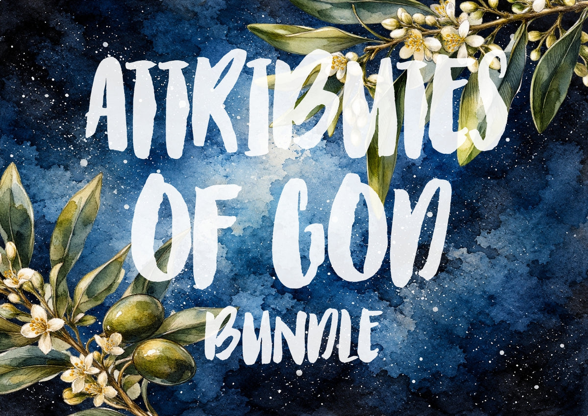ATTRIBUTES OF GOD BUNDLE PREORDER - ENGLISH