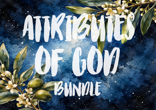 ATTRIBUTES OF GOD BUNDLE PREORDER - ENGLISH