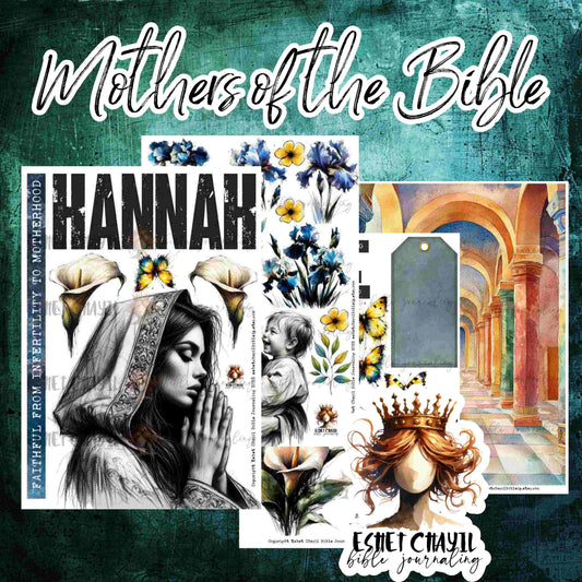 #MOTHERS OF THE BIBLE DAY 2 -  HANNAH - ENGLISH