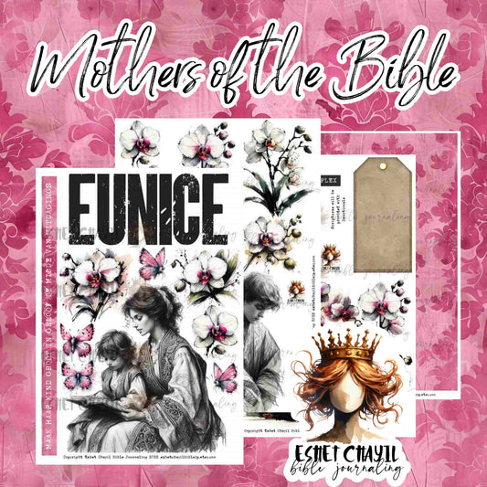 #MOTHERS OF THE BIBLE DAY 5 - EUNICE - AFRIKAANS
