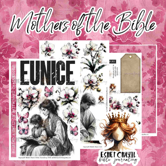 #MOTHERS OF THE BIBLE DAY 5 -  EUNICE - ENGLISH