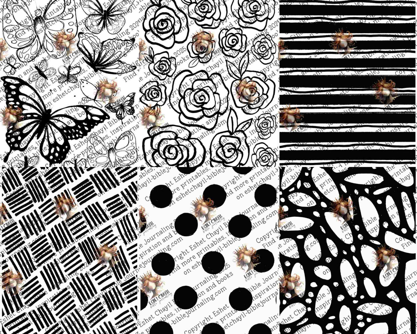 FAITH IN COLOR DIGITAL CUTOUT AND COLLAGE EBOOK