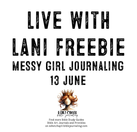 LIVE WITH LANI FREEBIE 13 JUNE 2026