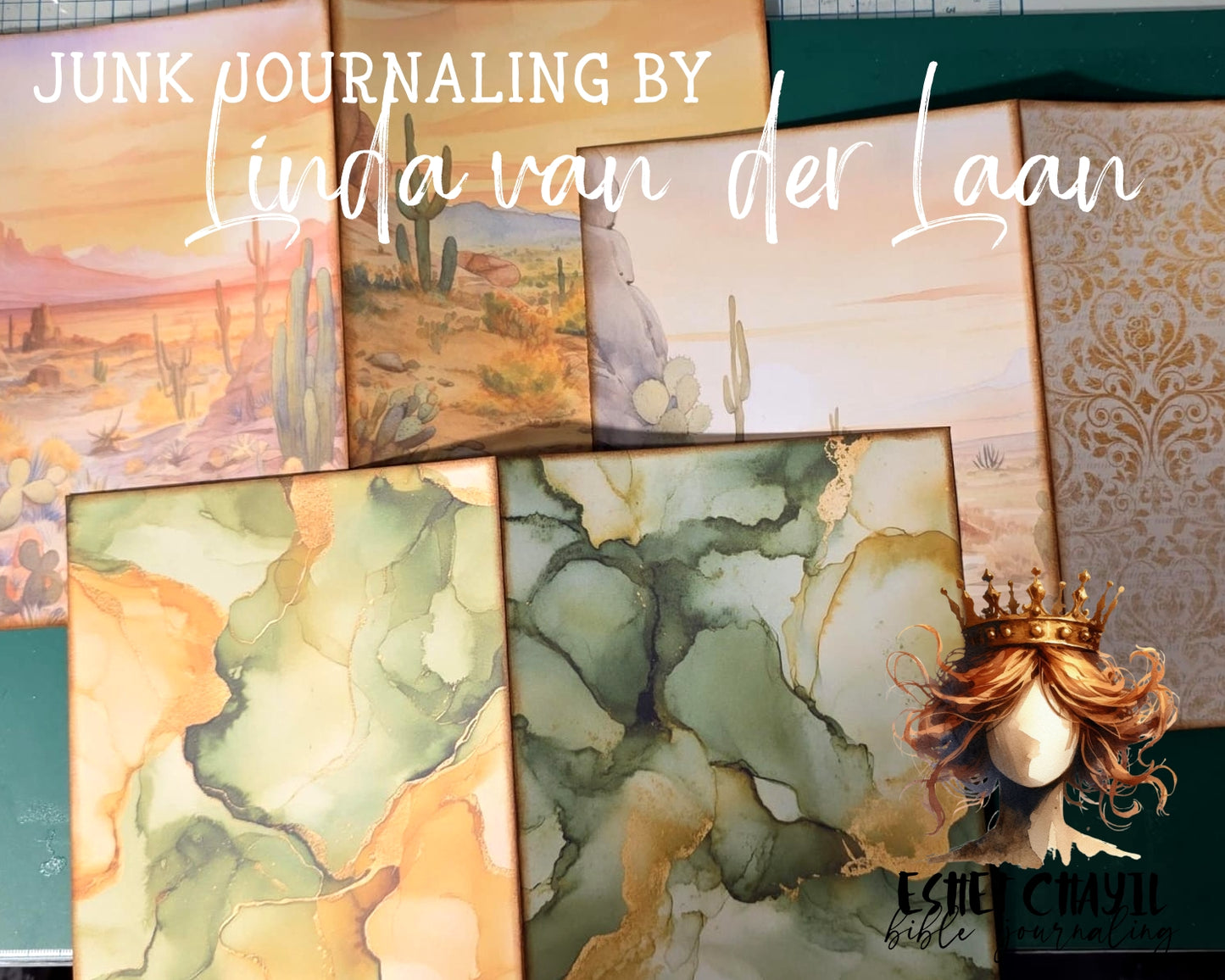 WOB JUNK JOURNALING KIT - WOMEN OF THE WILDERNISS