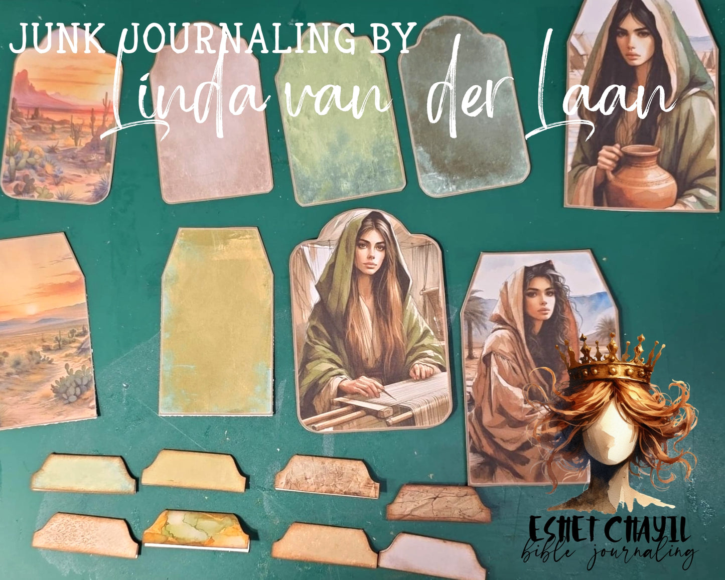 WOB JUNK JOURNALING KIT - WOMEN OF THE WILDERNISS