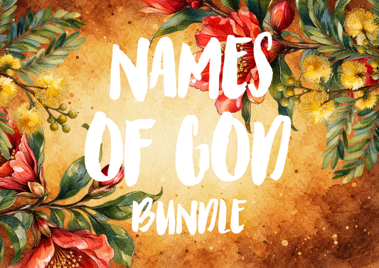 NAMES OF GOD BUNDLE PREORDER - ENGLISH