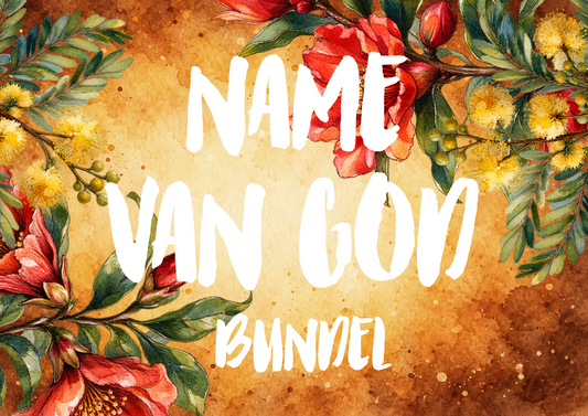 NAMES OF GOD BUNDLE PREORDER - AFRIKAANS