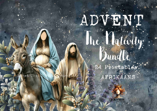 #ADVENT BUNDLE - AFRIKAANS - 24 PRINTABLES