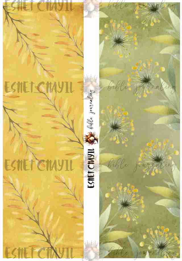 #GOD SAYS I AM BIBLE JOURNALING PRINTABLE - EK IS NOOIT ALLEEN NIE (AFRIKAANS)
