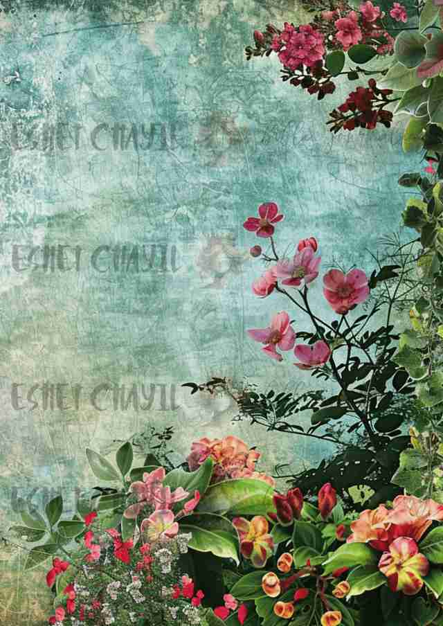 Growing in God's Garden Bible Art Cutout and Collage Book - Afrikaans