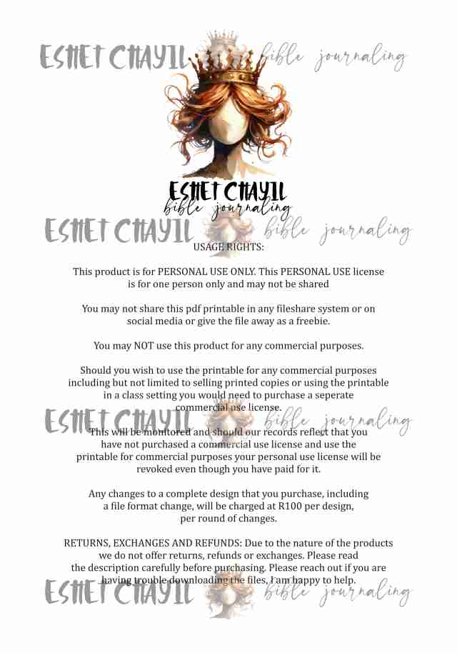 #MINI JOURNALING PRINTABLE - DRUIWESTOK